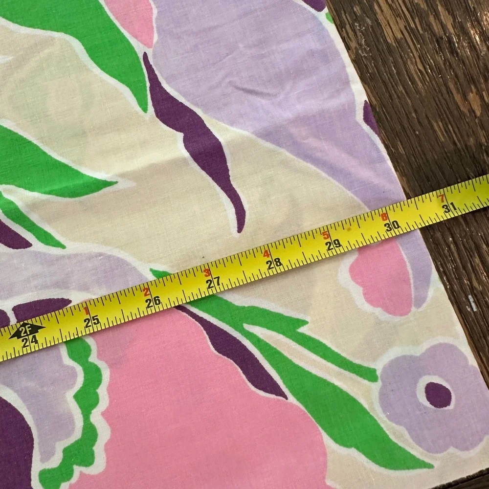 Springmaid Wondercale Vintage 2 Pc Standard Pillowcases Psychedellic Florals